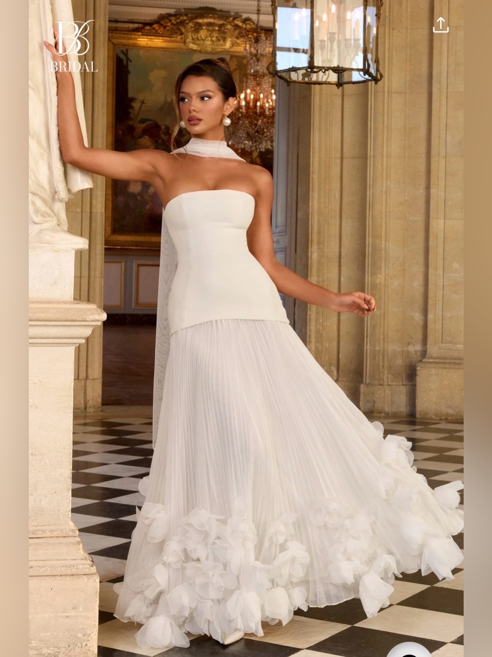 Seraphina Corset Ivory Bridal Dress